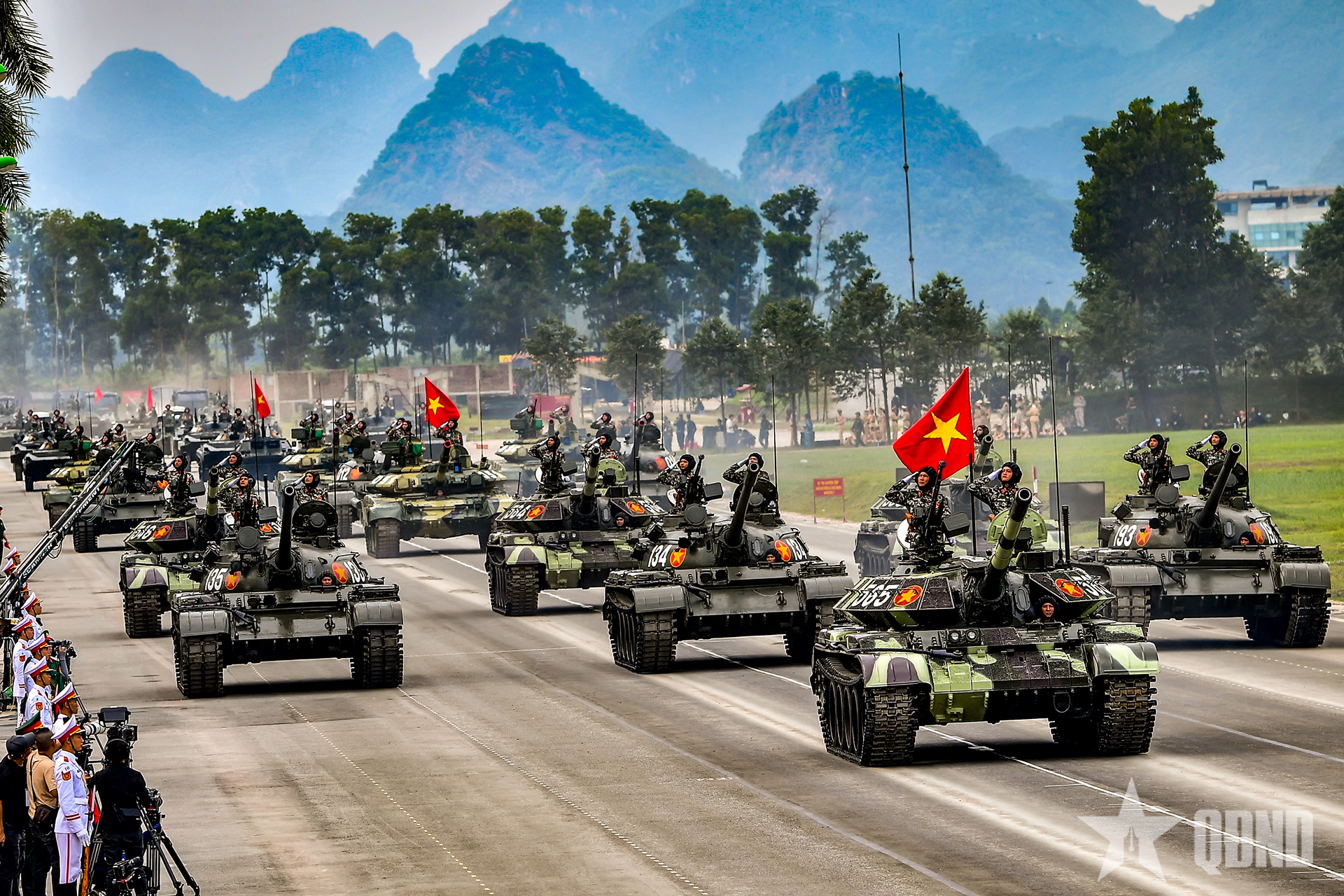 Tự hào Quân đội nhân dân Việt Nam